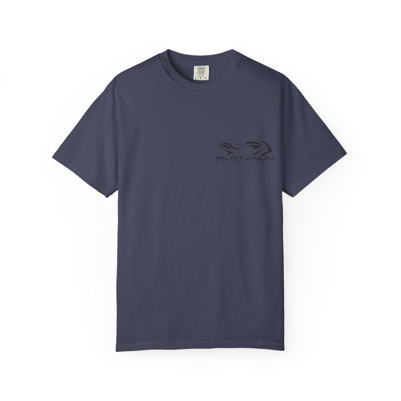 Motorcycle Racing T-Shirt — 'Platinum' Rider Graphic Tee