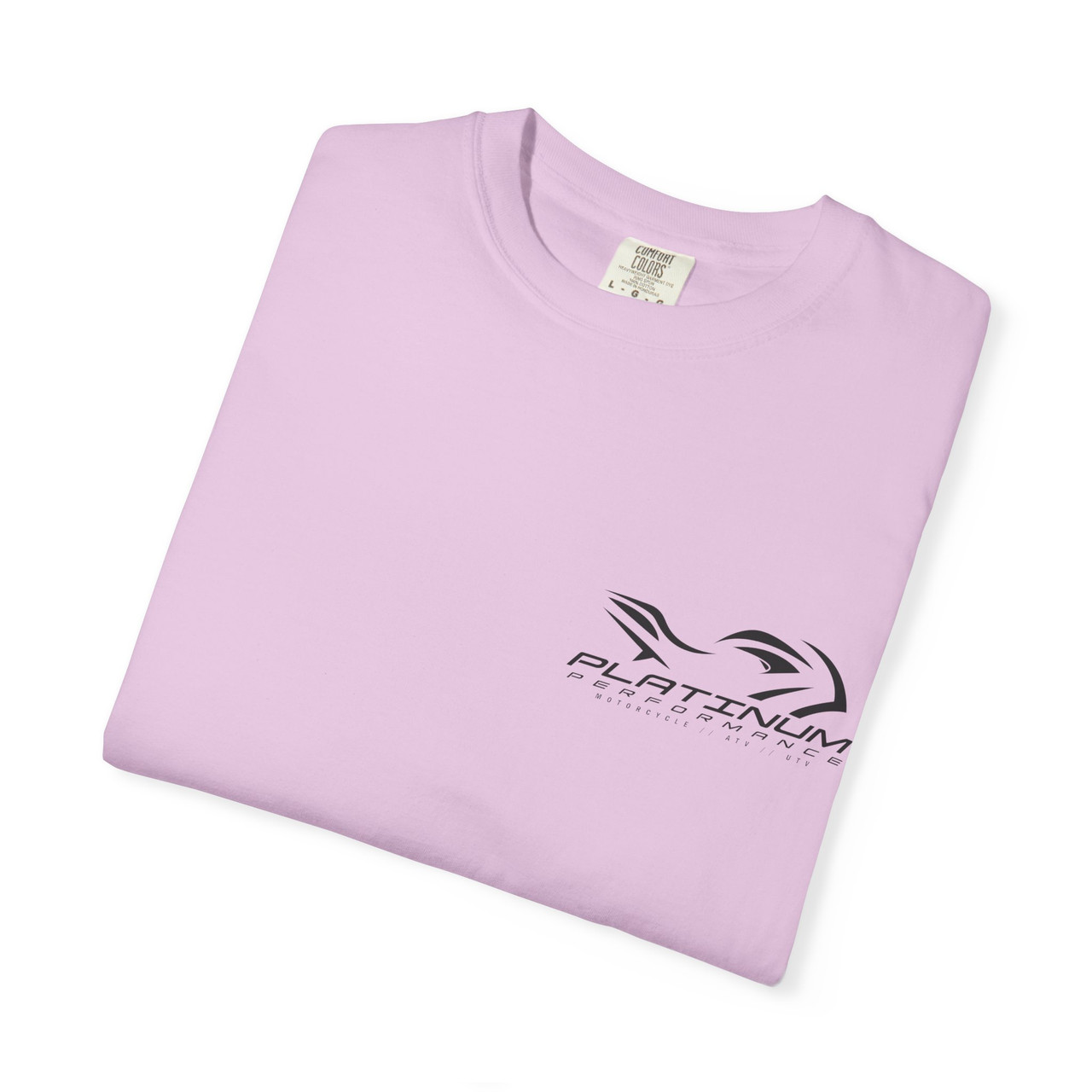 Halloween Demon Graphic T-Shirt — 'Platinum' Logo Front & Spooky Pumpkin Back