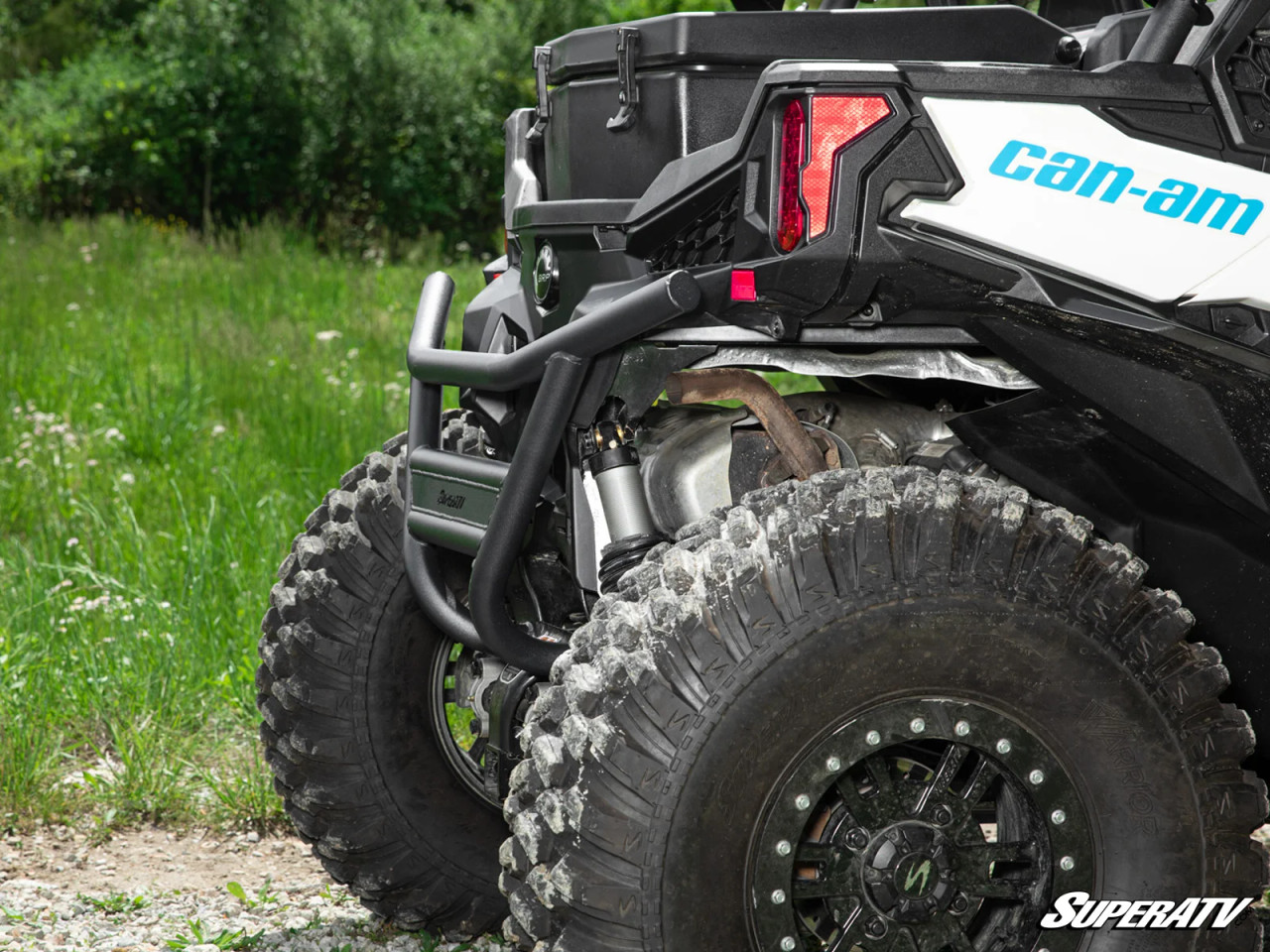 CAN-AM MAVERICK SPORT REAR BUMPER