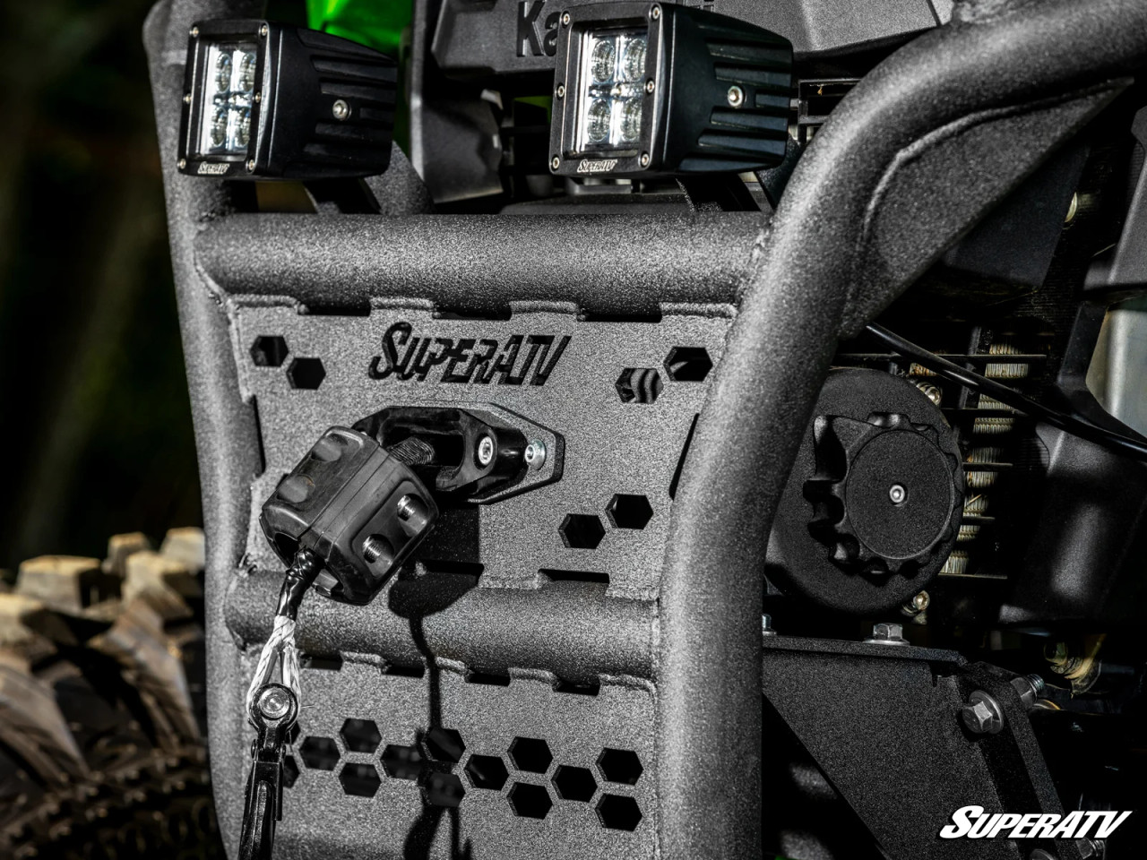 KAWASAKI TERYX WINCH-READY TUBED FRONT BUMPER