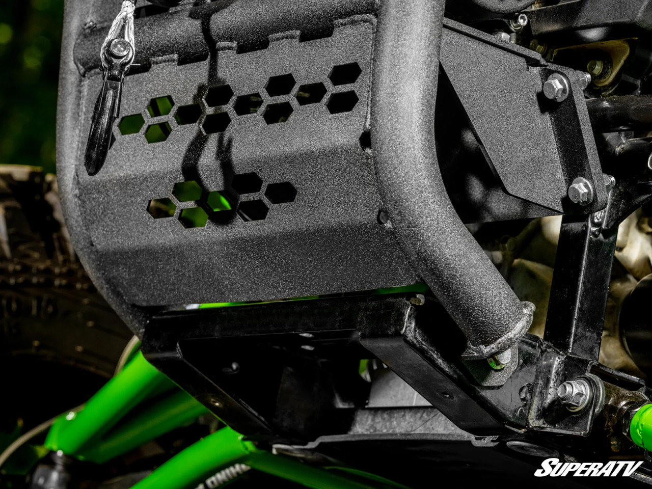 KAWASAKI TERYX WINCH-READY TUBED FRONT BUMPER