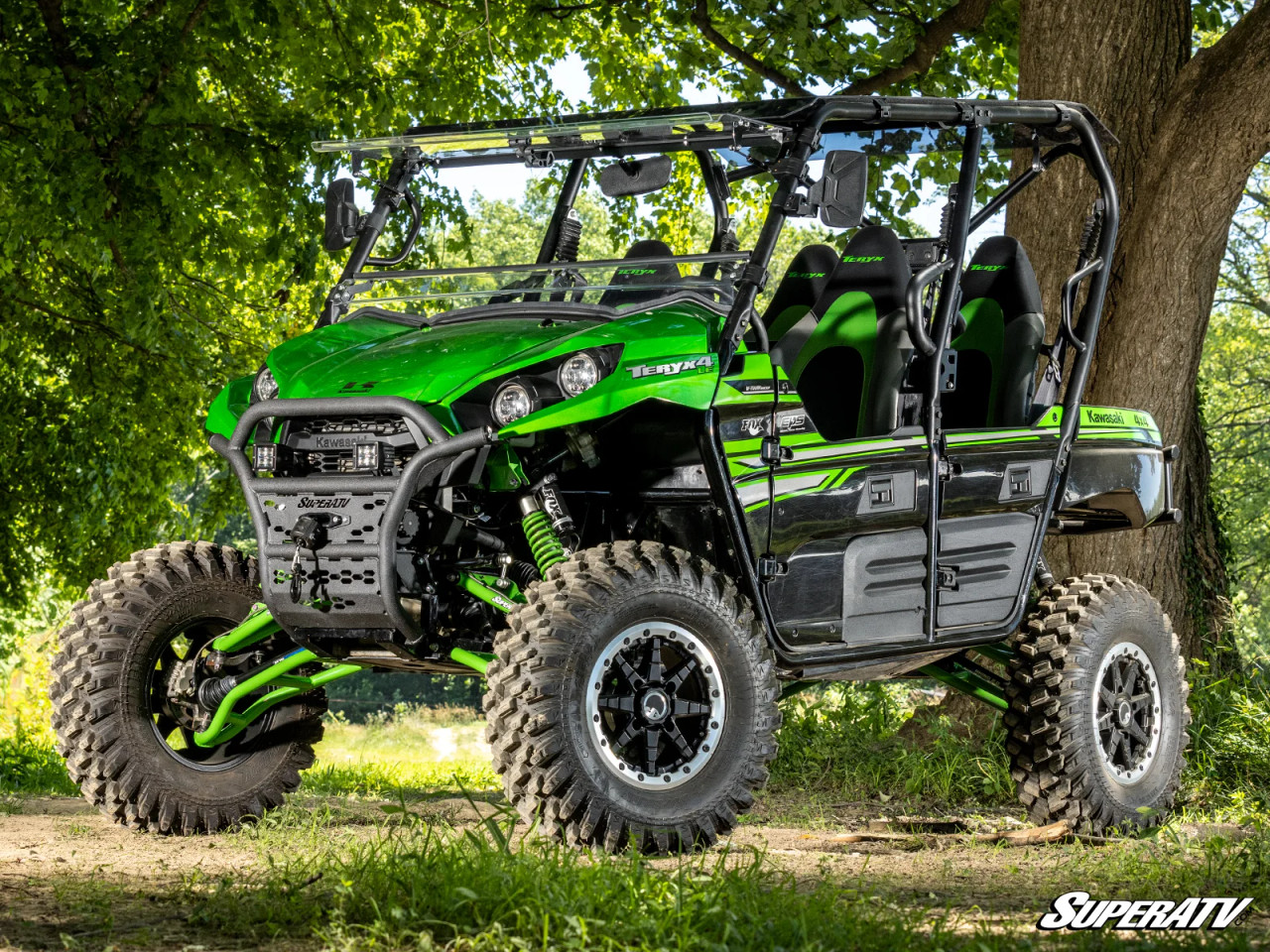 KAWASAKI TERYX WINCH-READY TUBED FRONT BUMPER