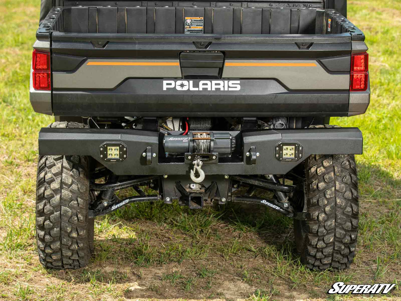POLARIS RANGER 1000 WINCH READY REAR BUMPER