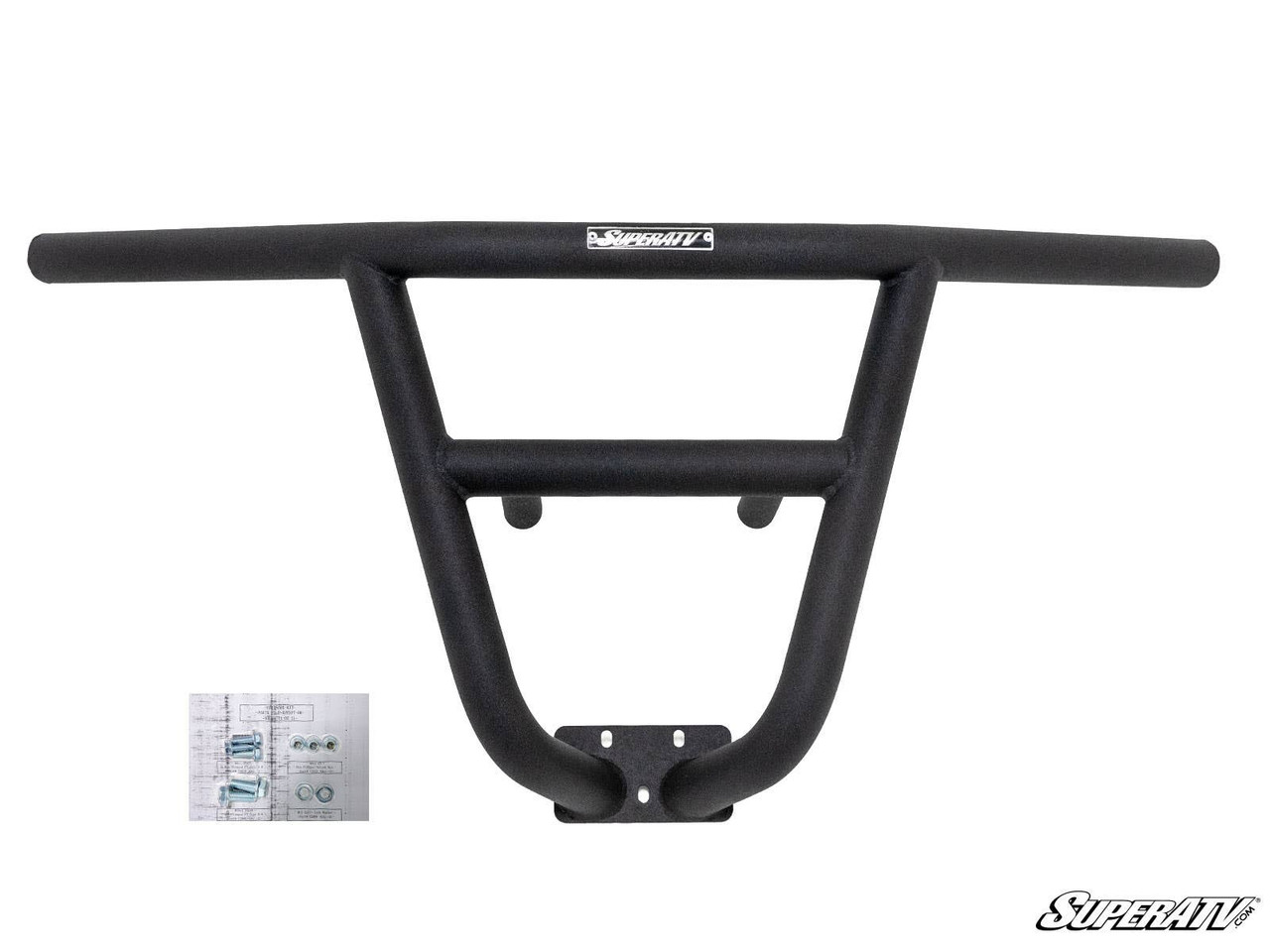 POLARIS RZR TRAIL S 1000 LOW PROFILE FRONT BUMPER