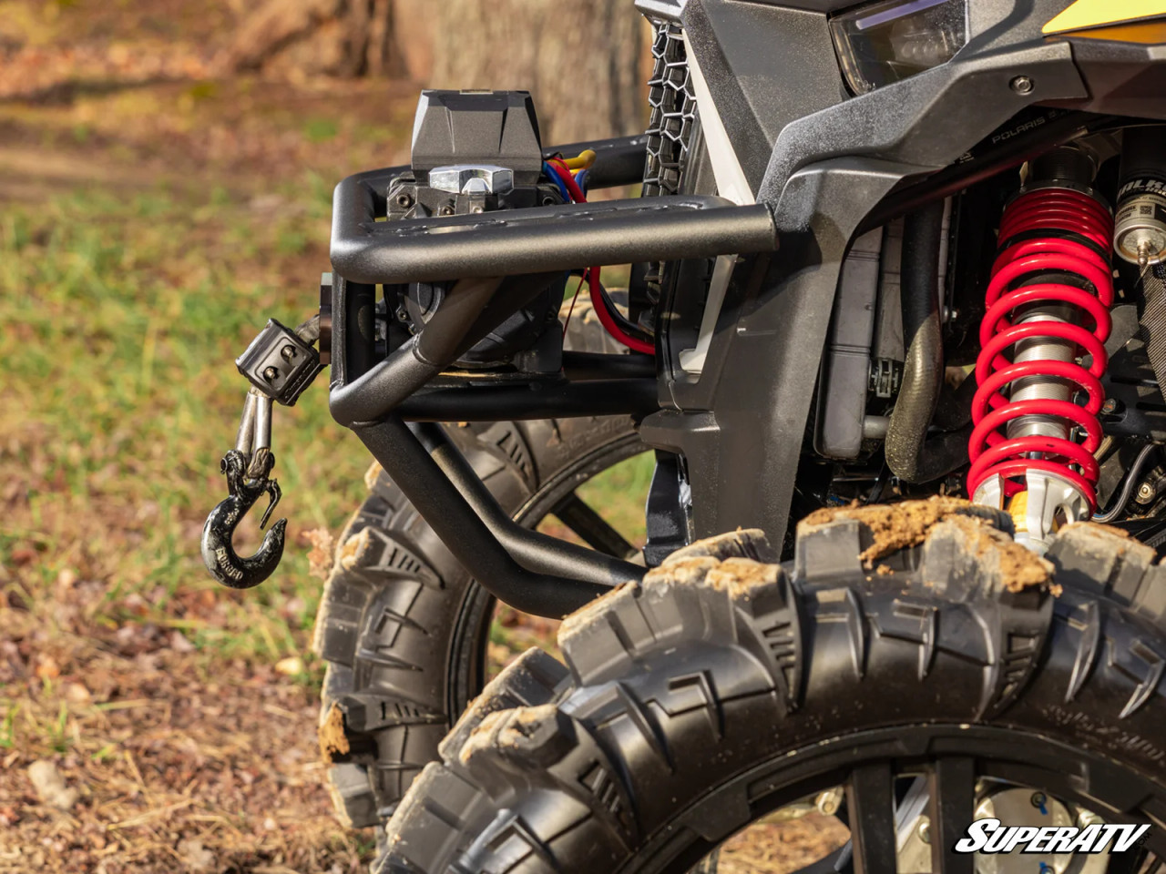 POLARIS RZR TRAIL S 1000 WINCH-READY FRONT BOUNTY BUMPER