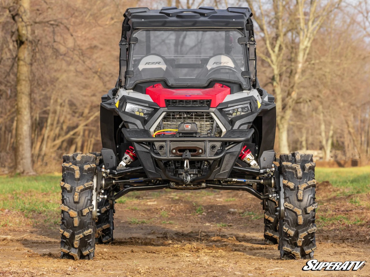 POLARIS RZR TRAIL S 1000 WINCH-READY FRONT BOUNTY BUMPER