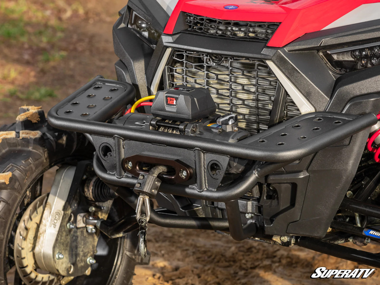 POLARIS RZR TRAIL S 1000 WINCH-READY FRONT BOUNTY BUMPER