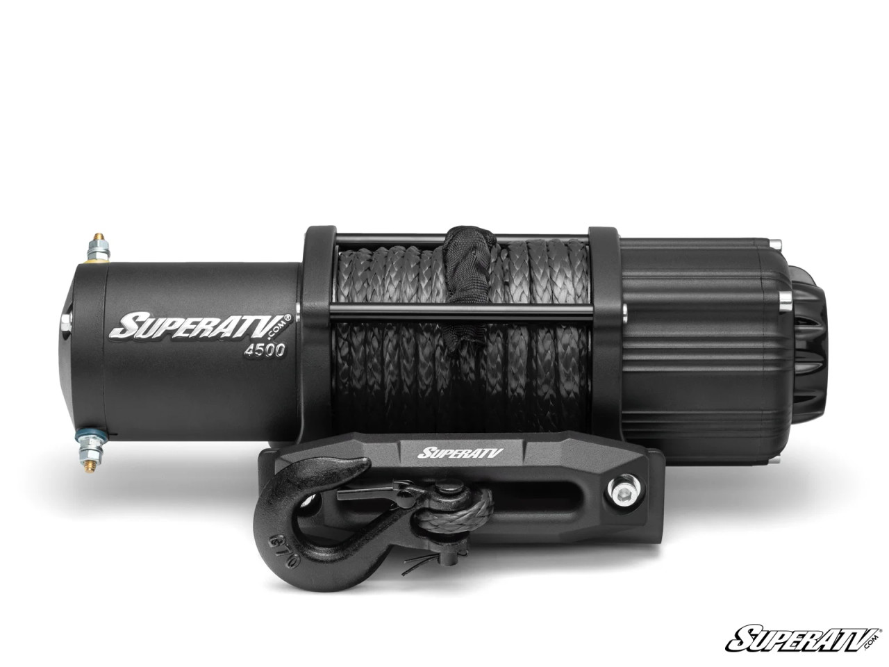 3500 LB. UTV/ATV WINCH (WITH WIRELESS REMOTE & SYNTHETIC ROPE)