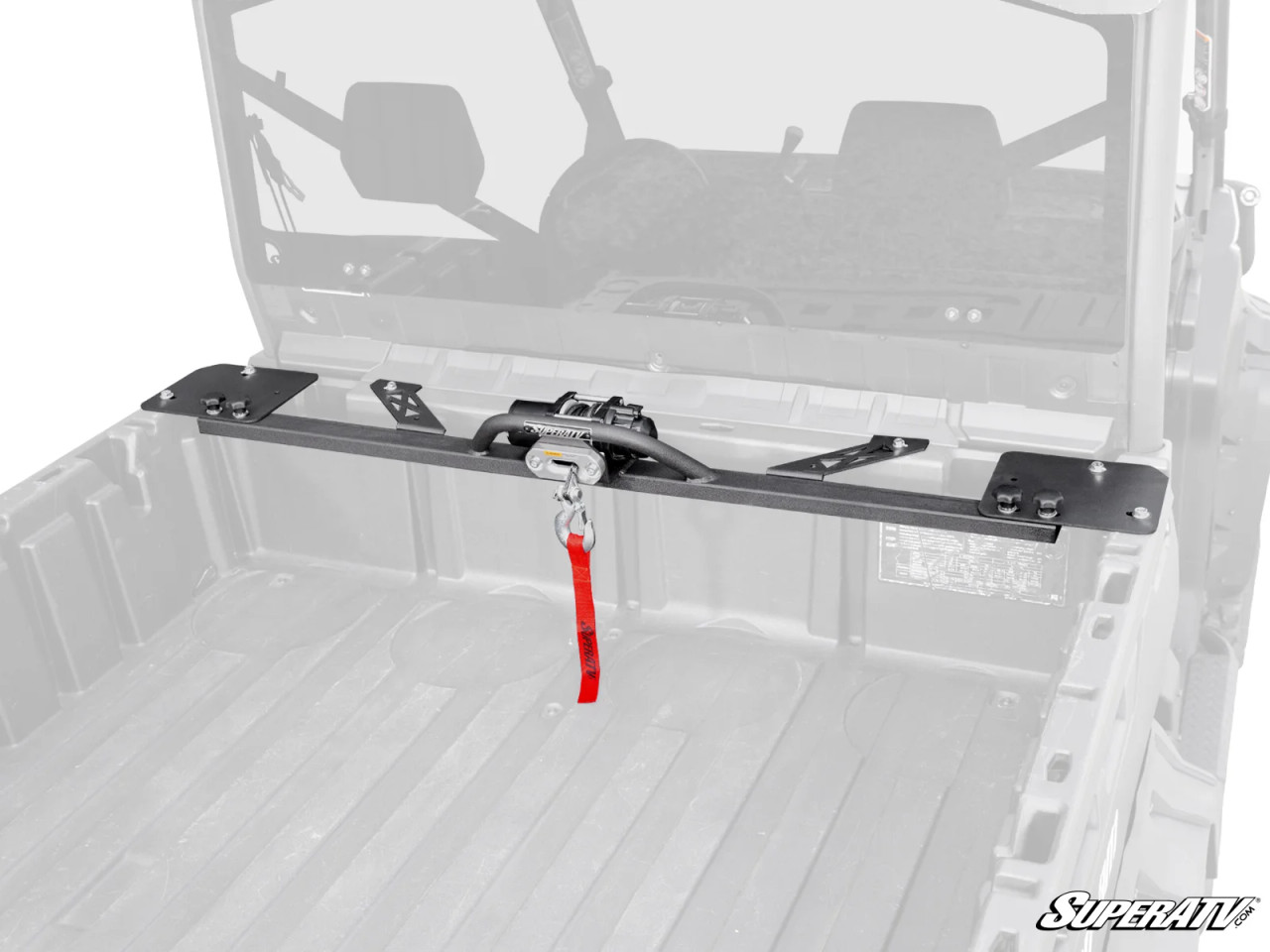 CAN-AM DEFENDER BED WINCH