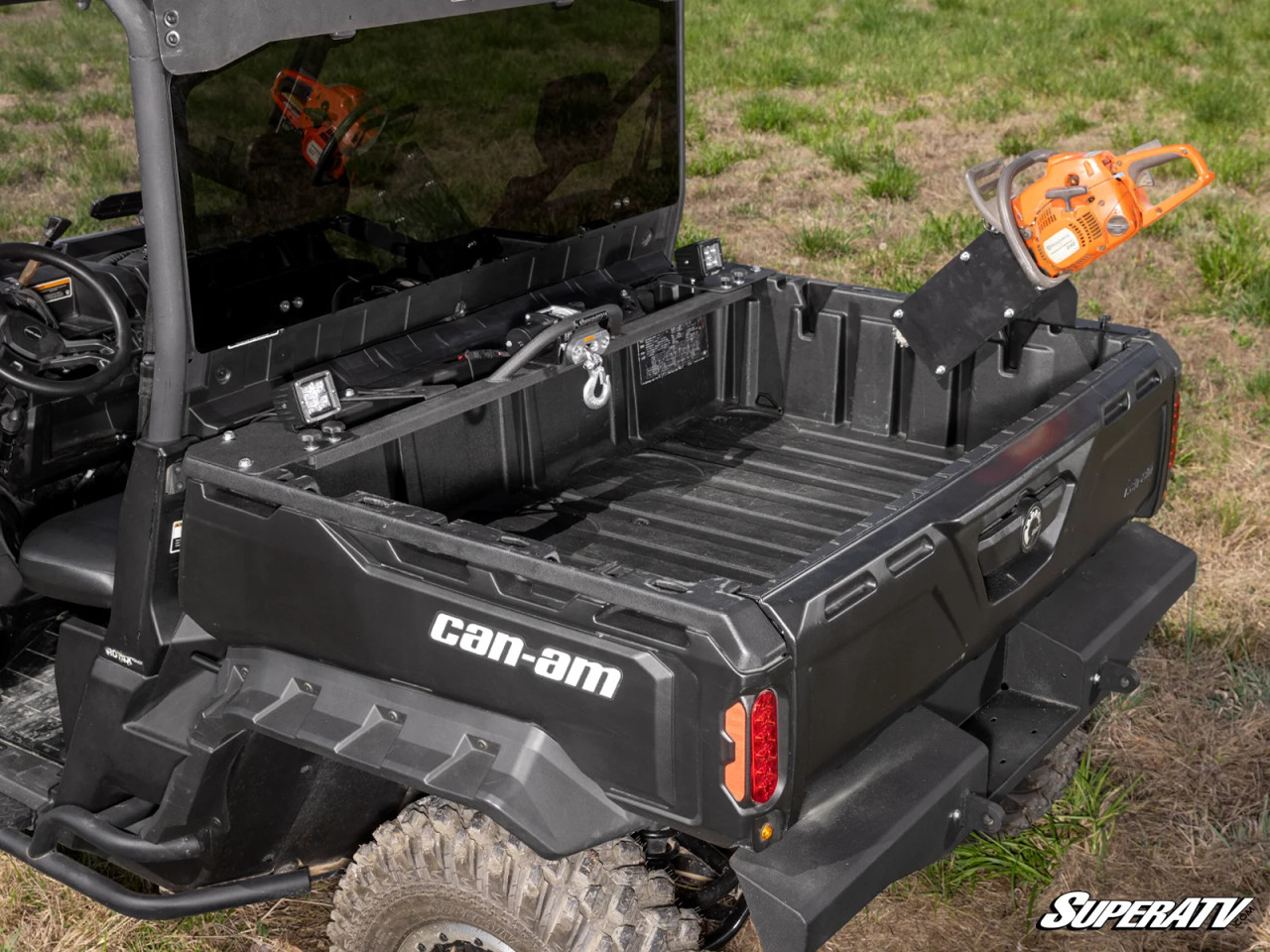 CAN-AM DEFENDER BED WINCH