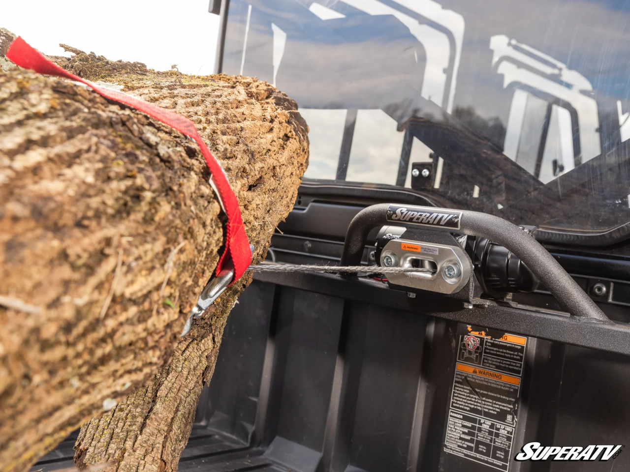 POLARIS RANGER 1000 BED WINCH
