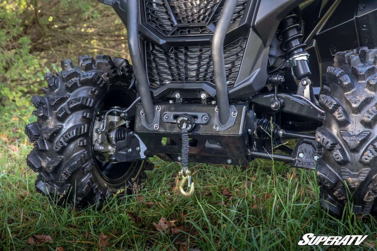 CAN-AM MAVERICK TRAIL WINCH MOUNTING PLATE