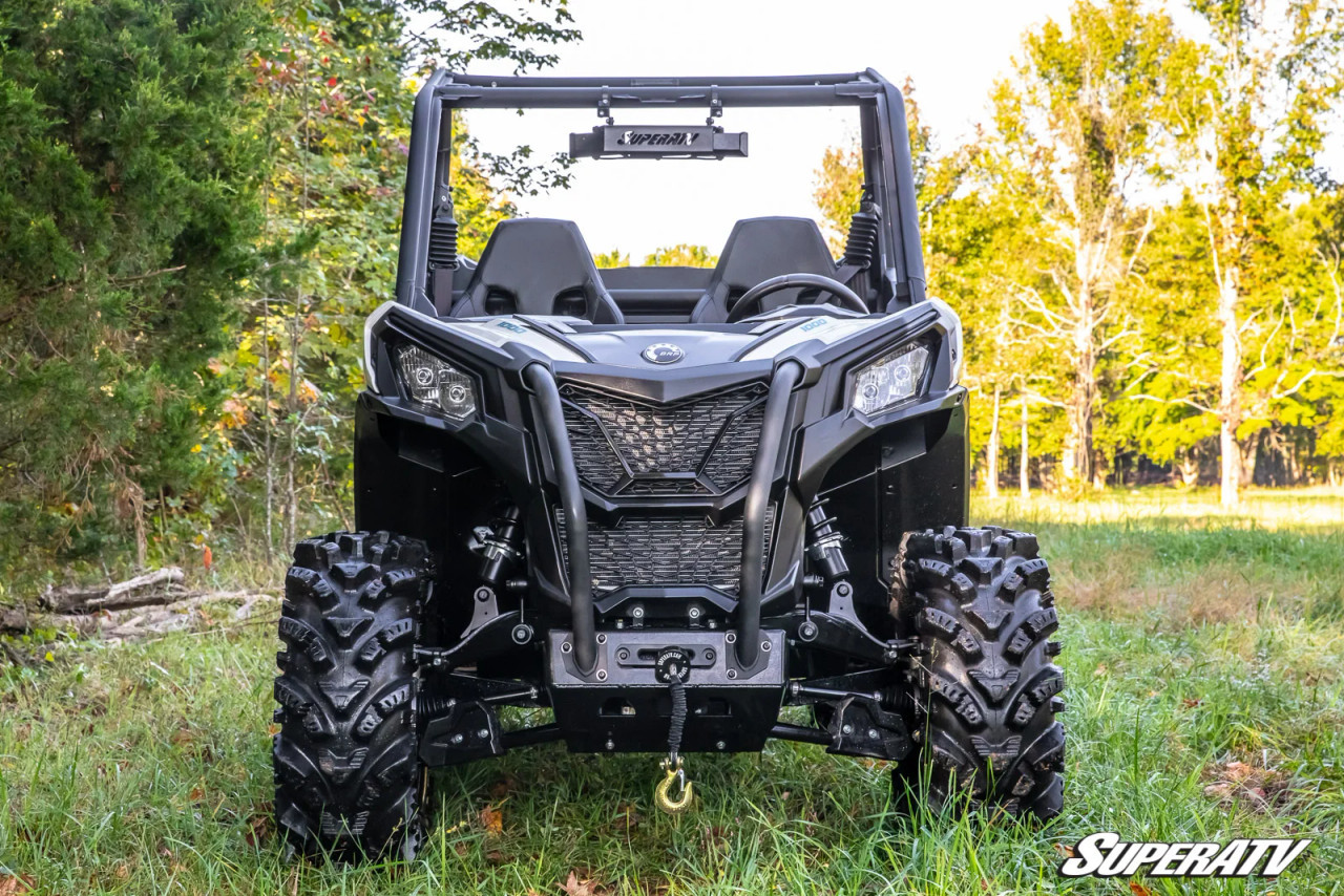 CAN-AM MAVERICK TRAIL WINCH MOUNTING PLATE