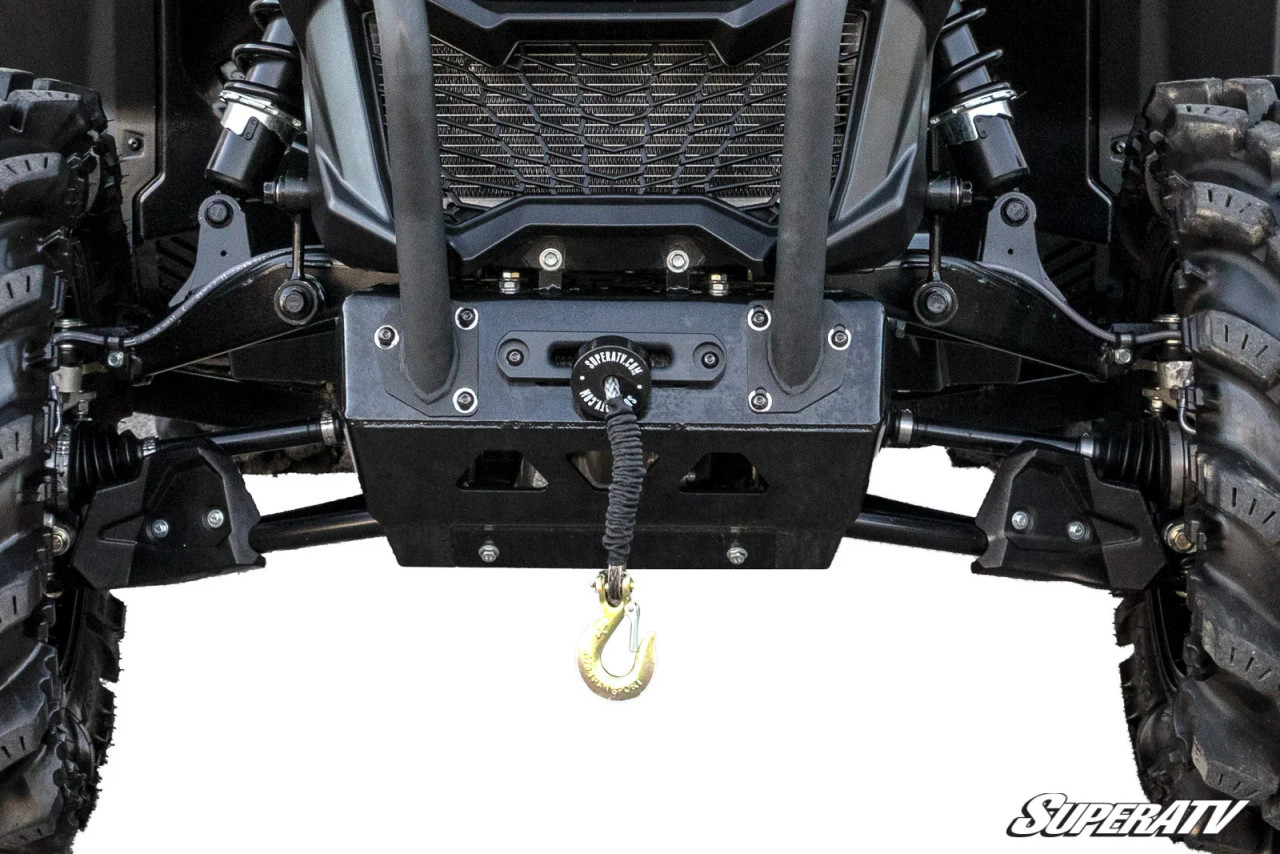 CAN-AM MAVERICK TRAIL WINCH MOUNTING PLATE