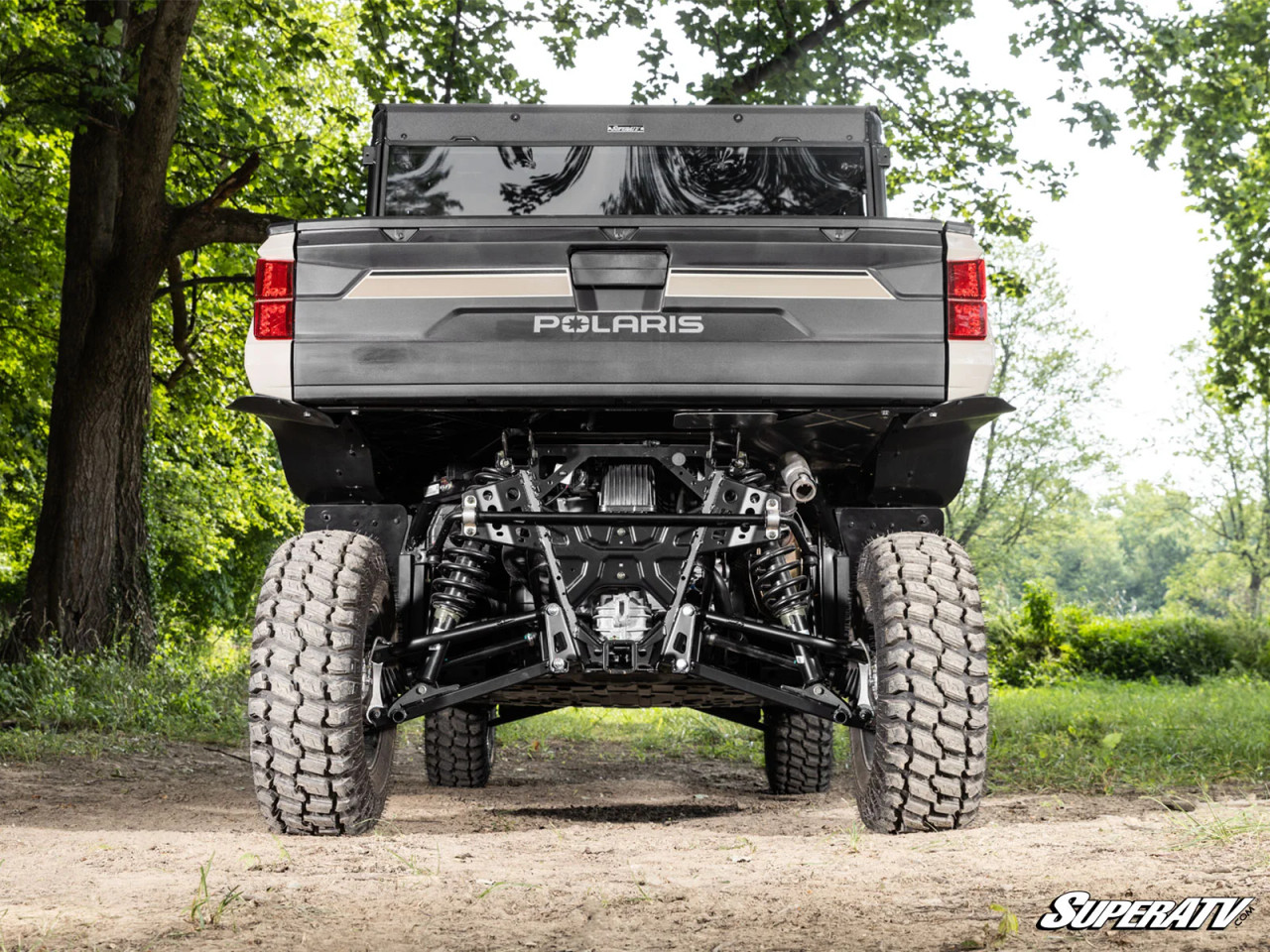 POLARIS RANGER XP 1000 LOW-PROFILE FENDER FLARES