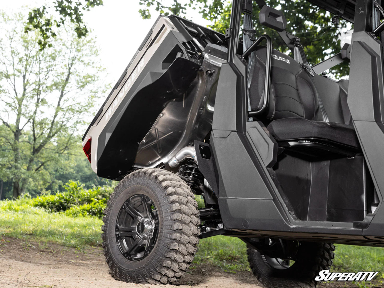 POLARIS RANGER XP 1000 LOW-PROFILE FENDER FLARES