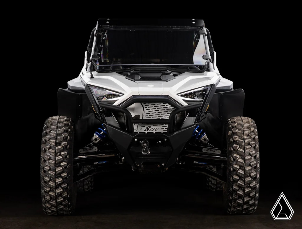 ASSAULT INDUSTRIES LOW-PROFILE FENDER FLARES FOR POLARIS RZR PRO XP