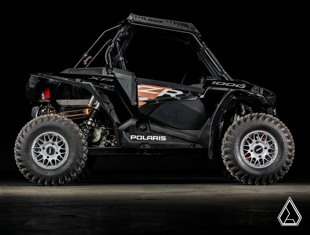 ASSAULT INDUSTRIES LOW PROFILE FENDER FLARES FOR POLARIS RZR XP TURBO S