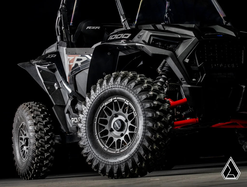 ASSAULT INDUSTRIES LOW PROFILE FENDER FLARES FOR POLARIS RZR XP TURBO S