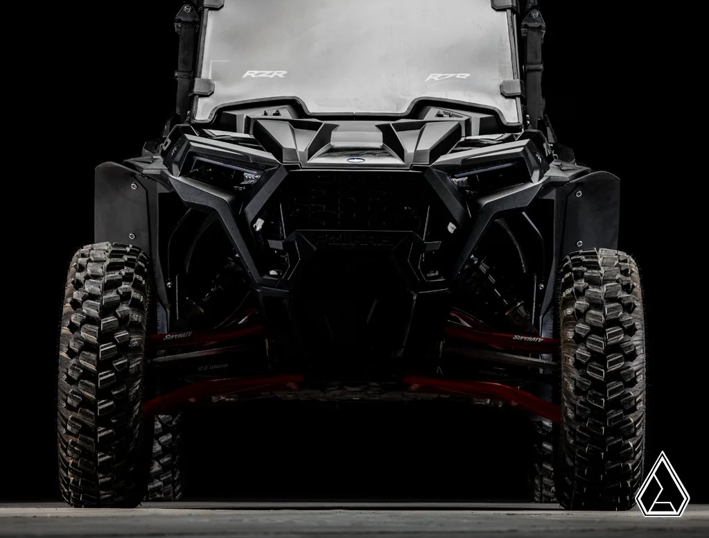 ASSAULT INDUSTRIES LOW PROFILE FENDER FLARES FOR POLARIS RZR XP TURBO S