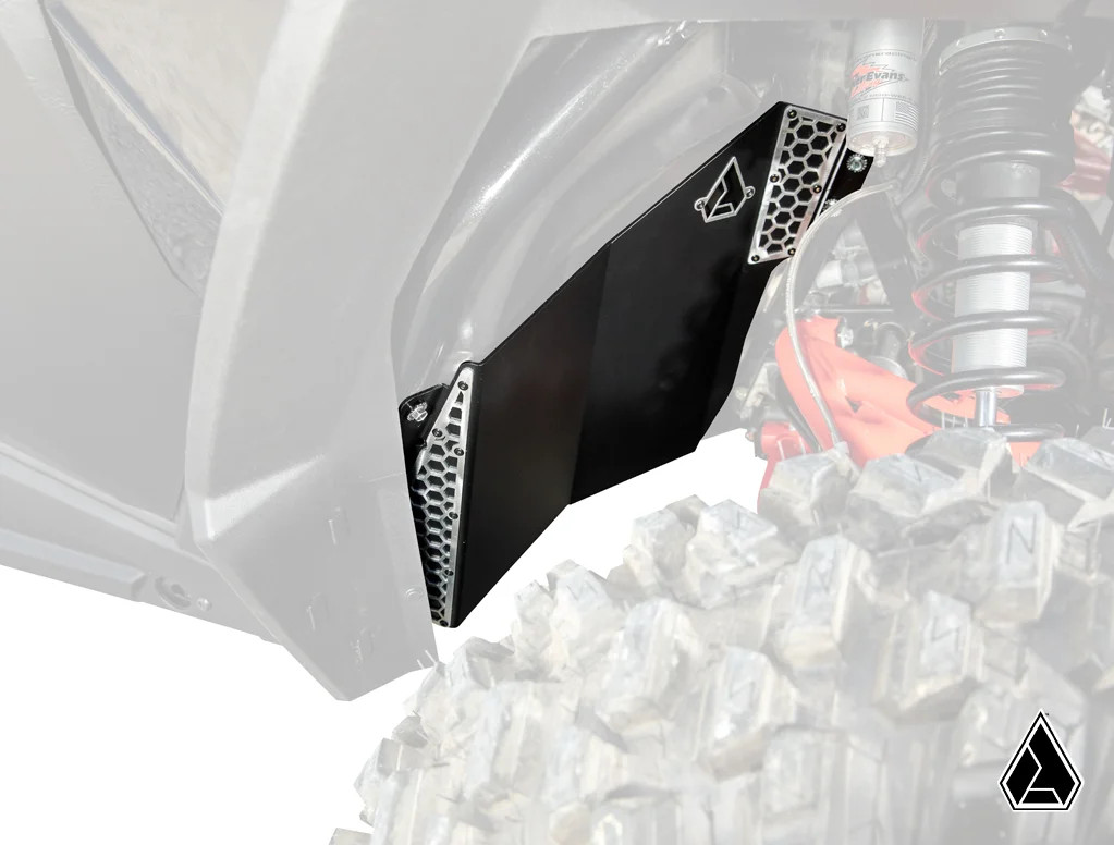 ASSAULT INDUSTRIES POLARIS RZR TURBO S INNER FENDER GUARDS