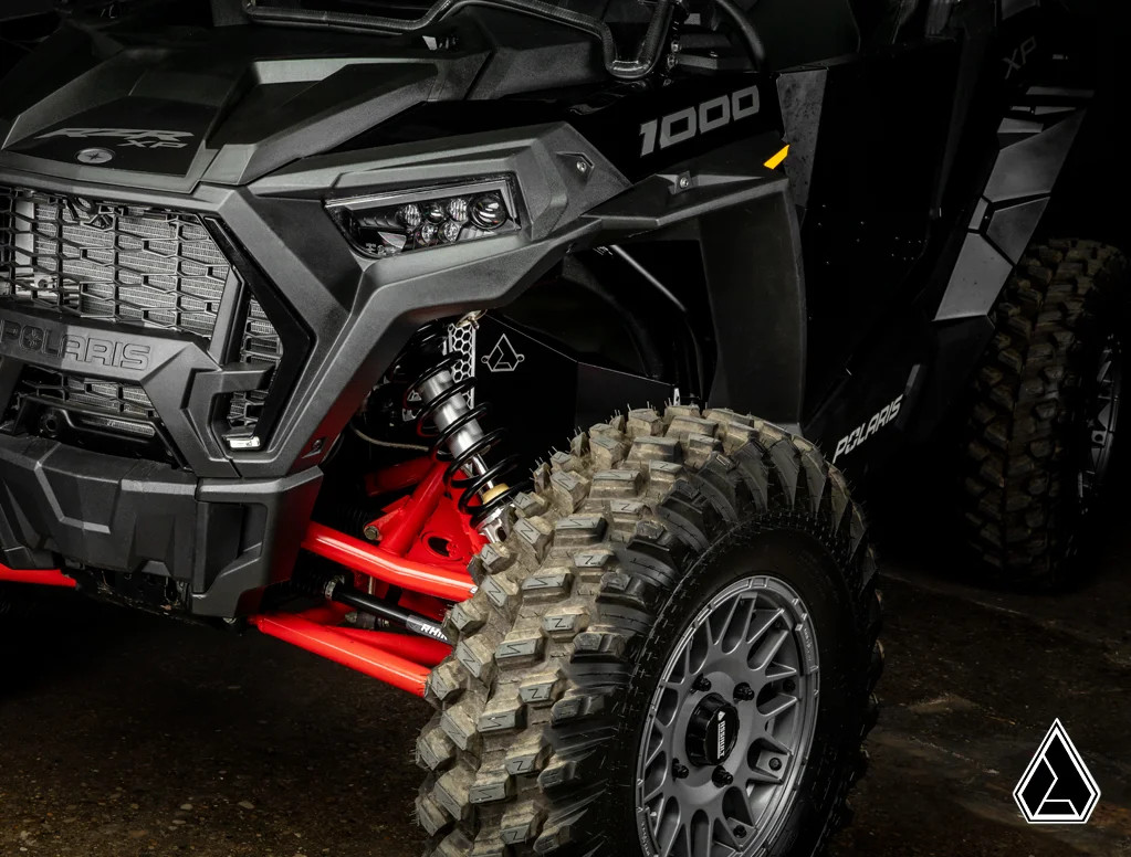 ASSAULT INDUSTRIES POLARIS RZR TURBO S INNER FENDER GUARDS