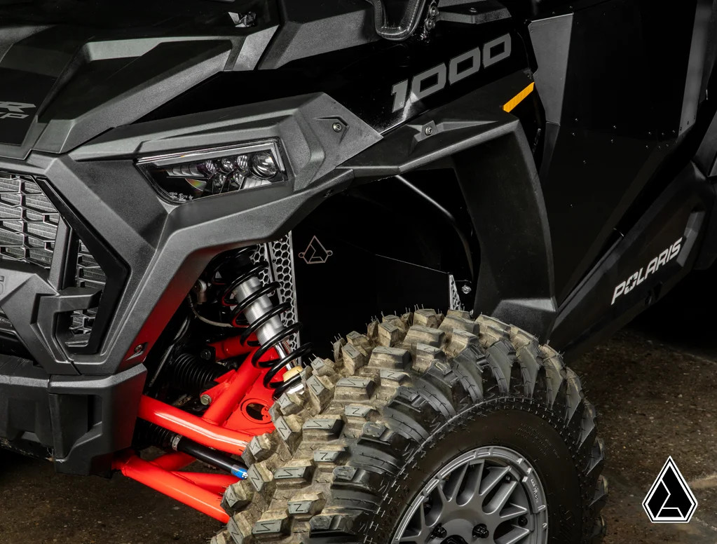 ASSAULT INDUSTRIES POLARIS RZR XP TURBO INNER FENDER GUARDS