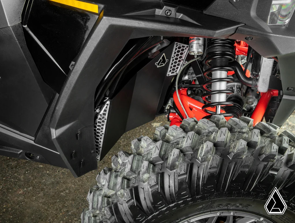 ASSAULT INDUSTRIES POLARIS RZR XP TURBO INNER FENDER GUARDS