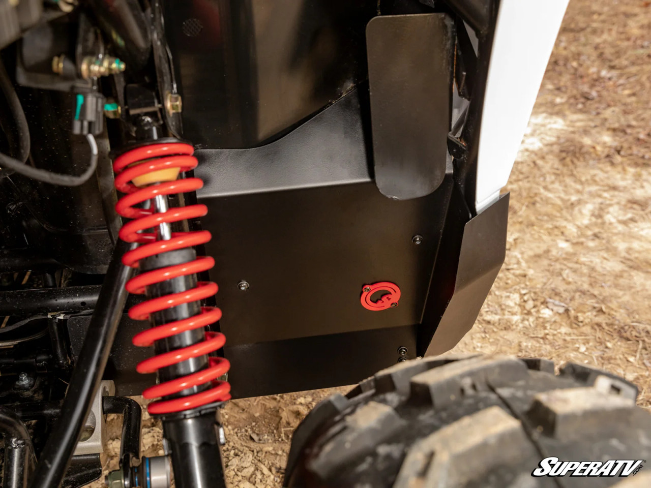 POLARIS RANGER XP 900 INNER FENDER GUARDS