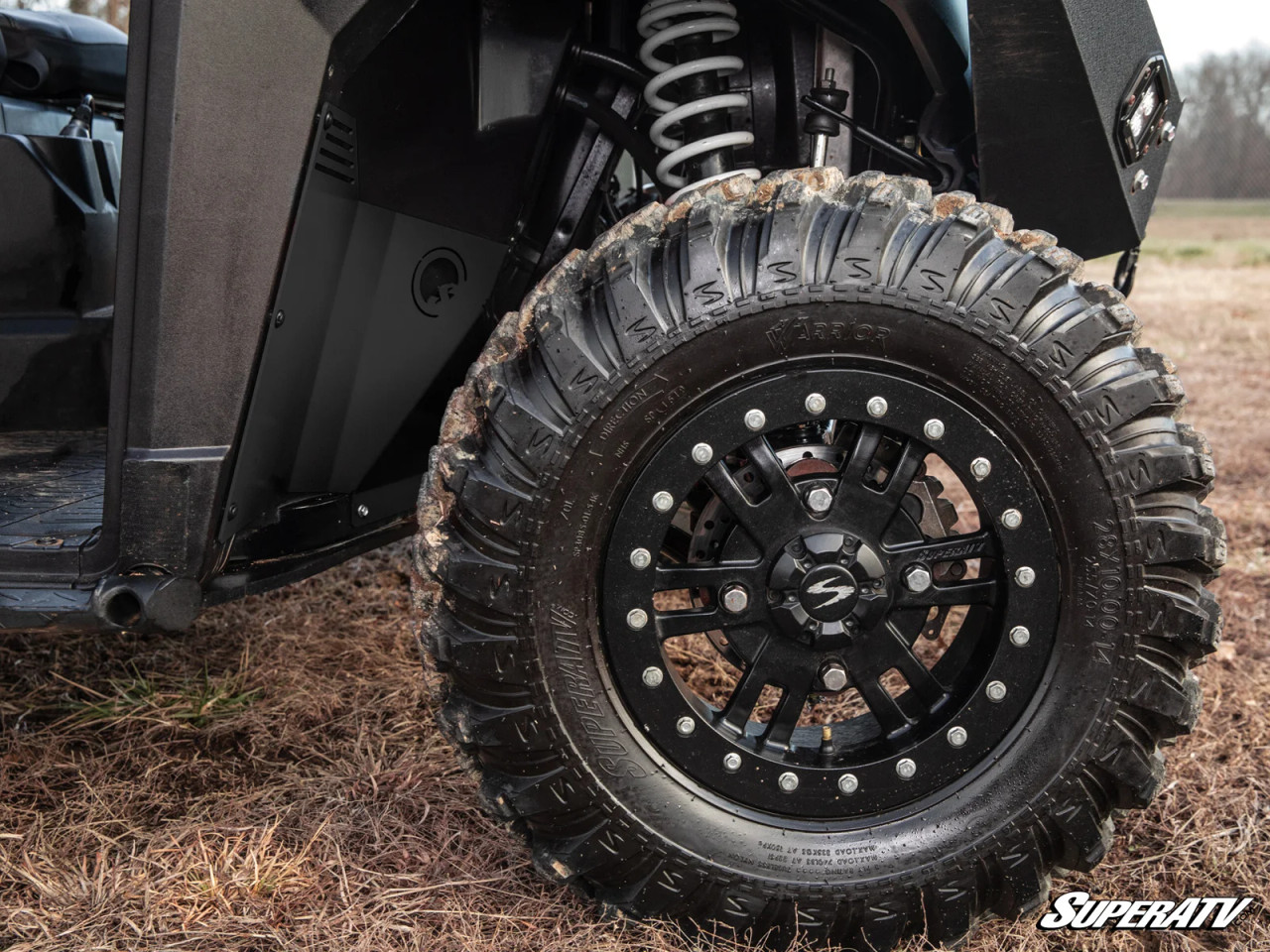 POLARIS RANGER XP 1000 FRONT INNER FENDER GUARDS
