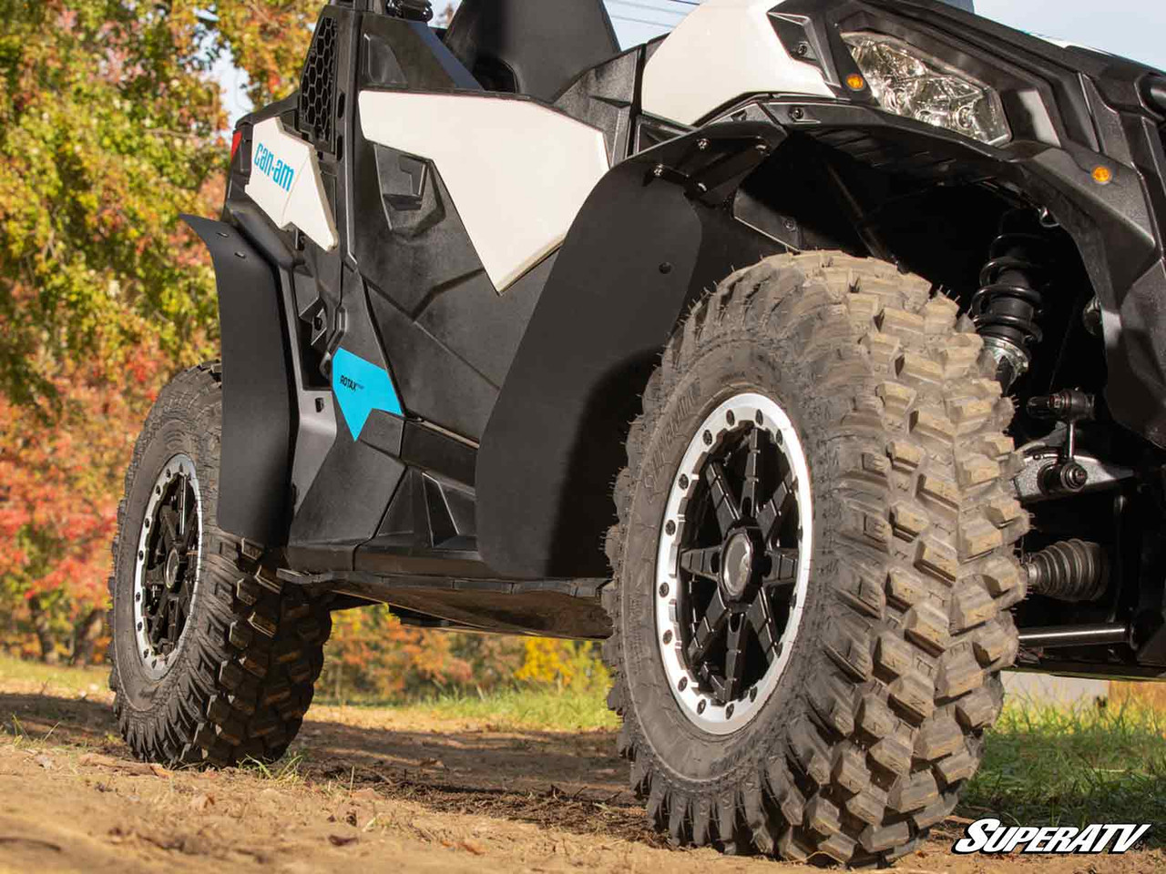 CAN-AM MAVERICK SPORT LOW PROFILE FENDER FLARES