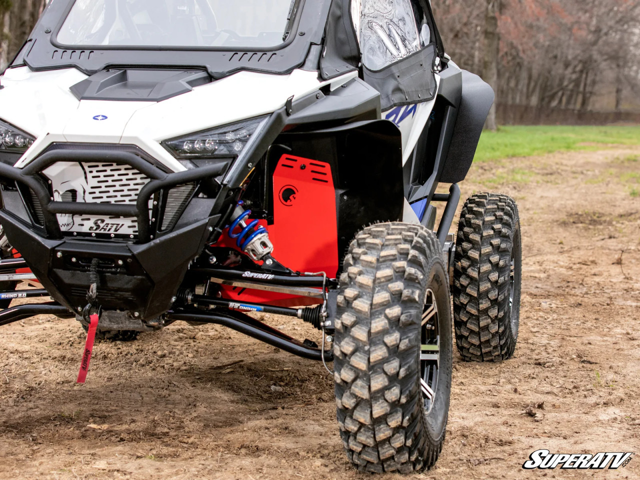 POLARIS RZR PRO XP REAR FENDER WELL MUD GUARDS