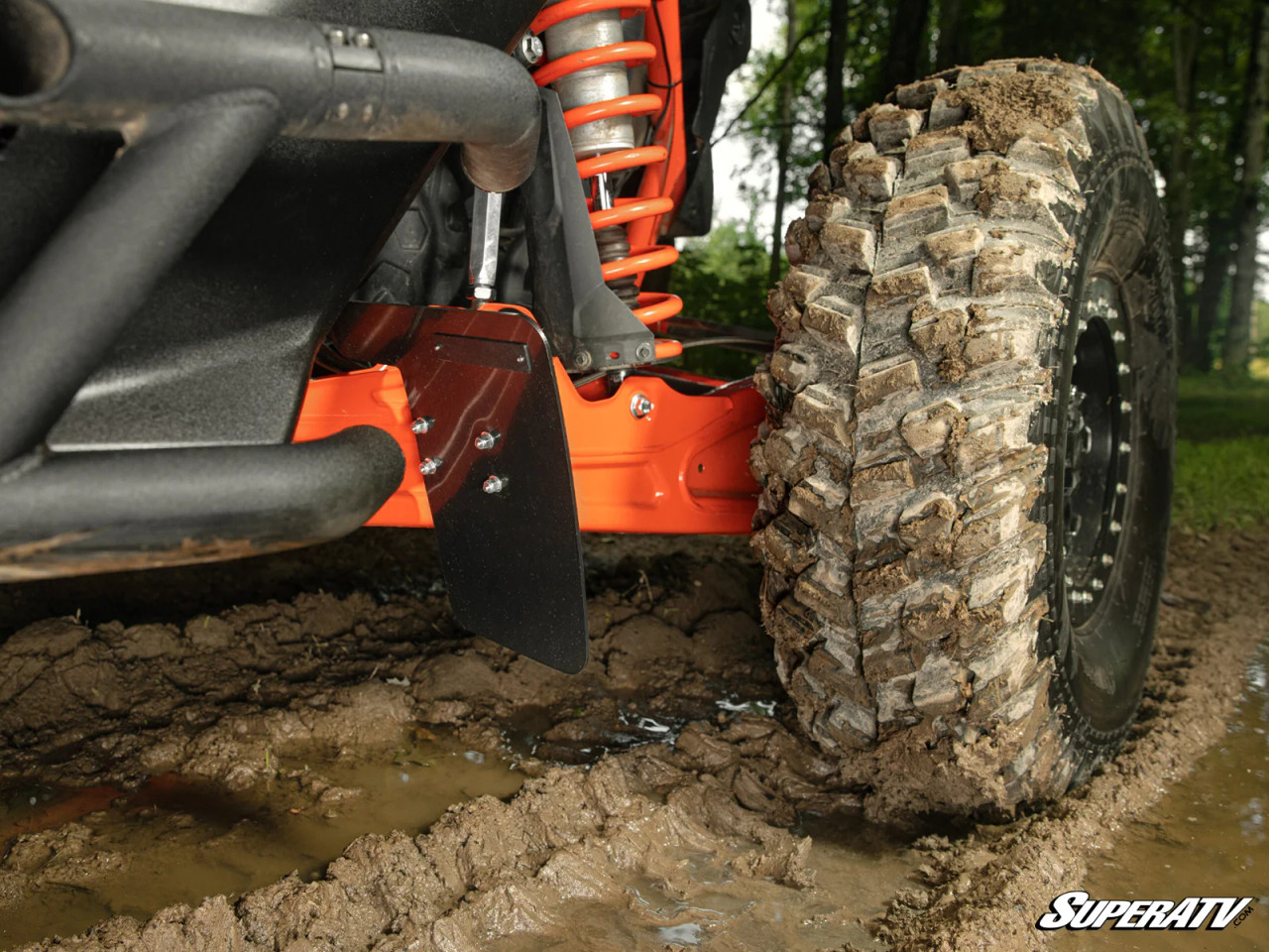 CAN-AM MAVERICK X3 MUD FLAPS