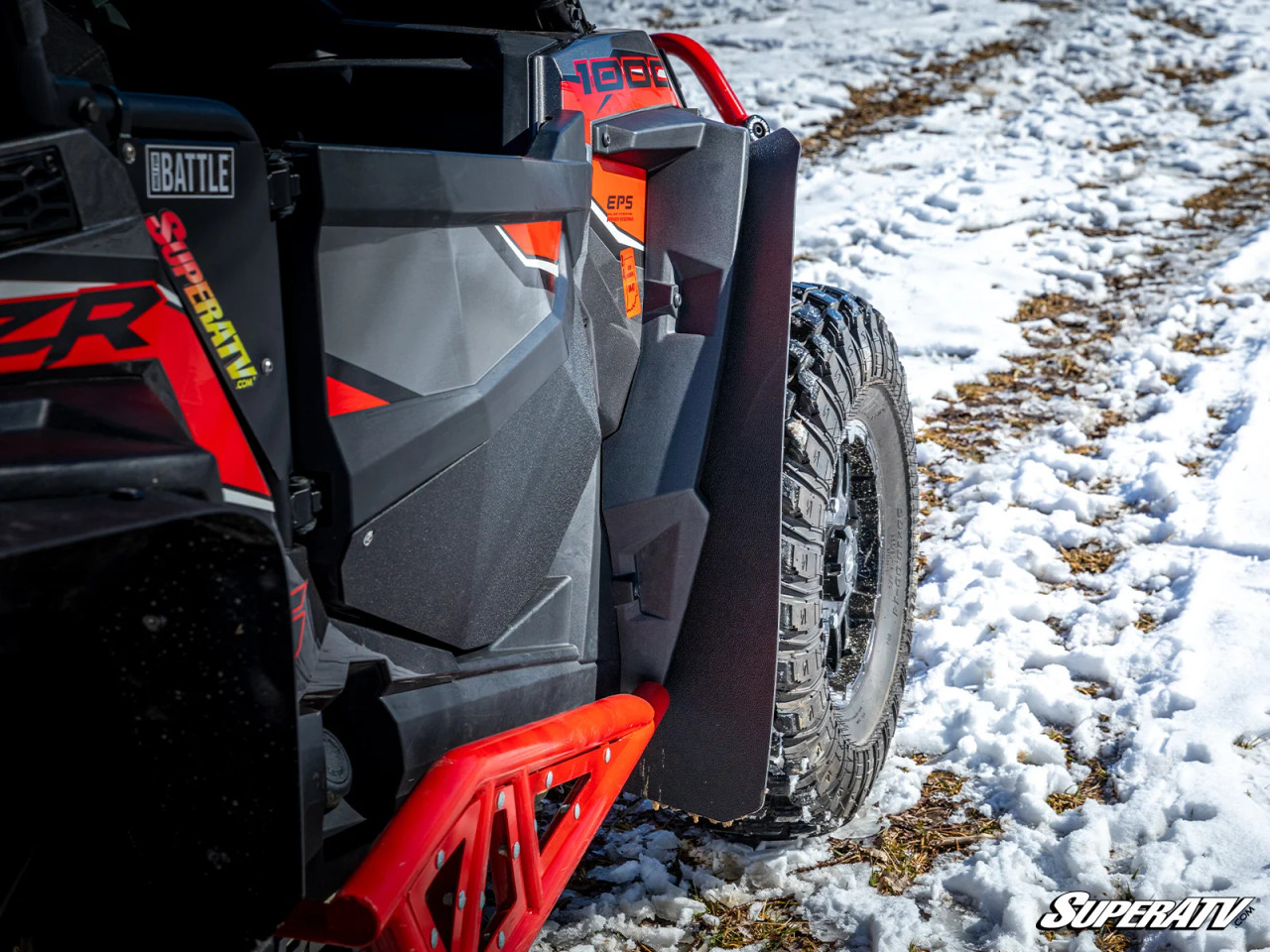 POLARIS RZR S 1000 LOW PROFILE FENDER FLARES