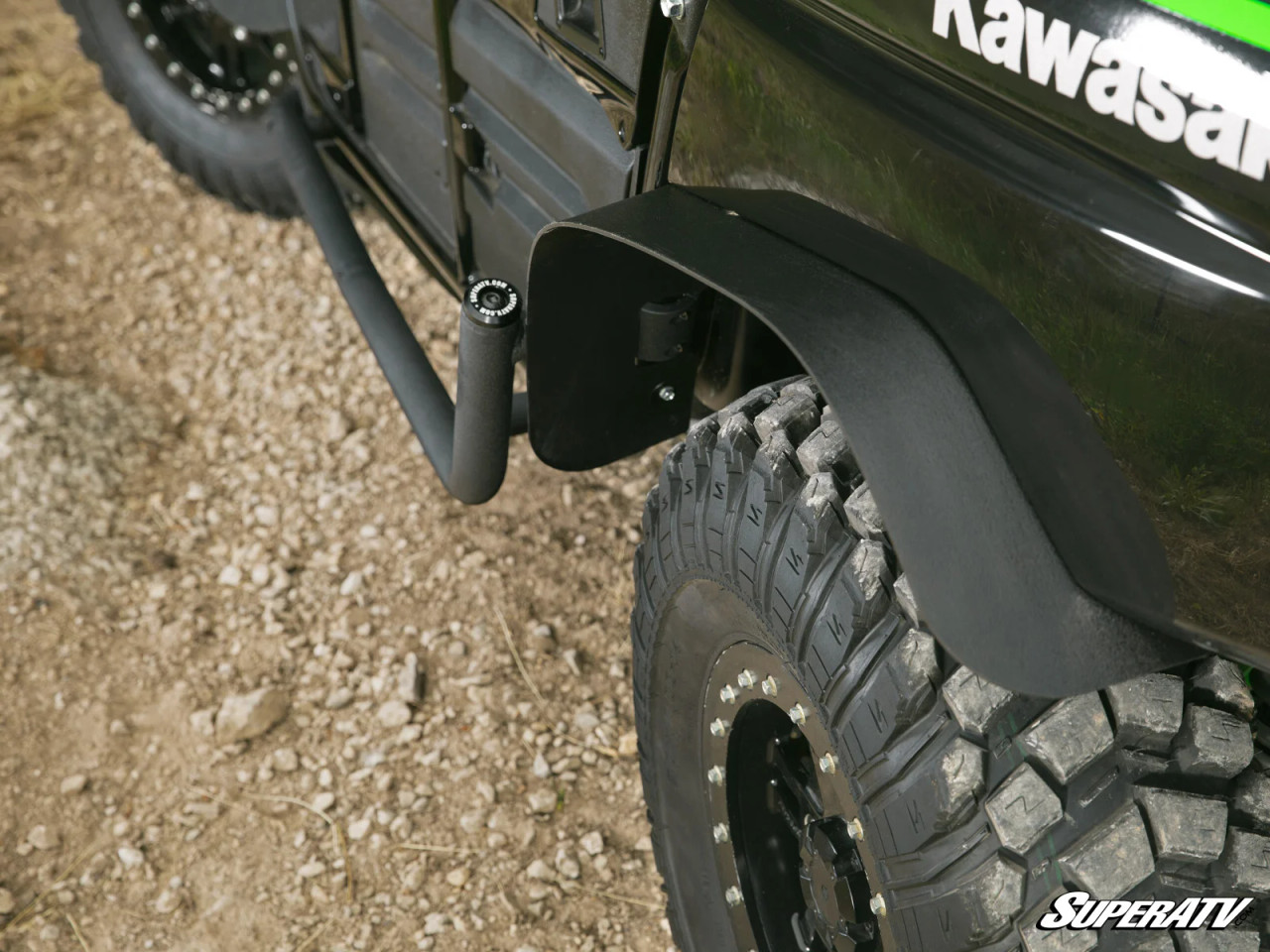 KAWASAKI TERYX 4 LOW PROFILE FENDER FLARES