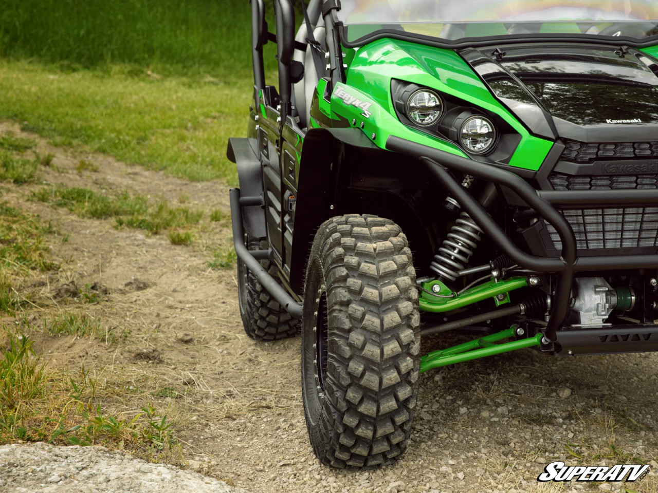 KAWASAKI TERYX 4 LOW PROFILE FENDER FLARES