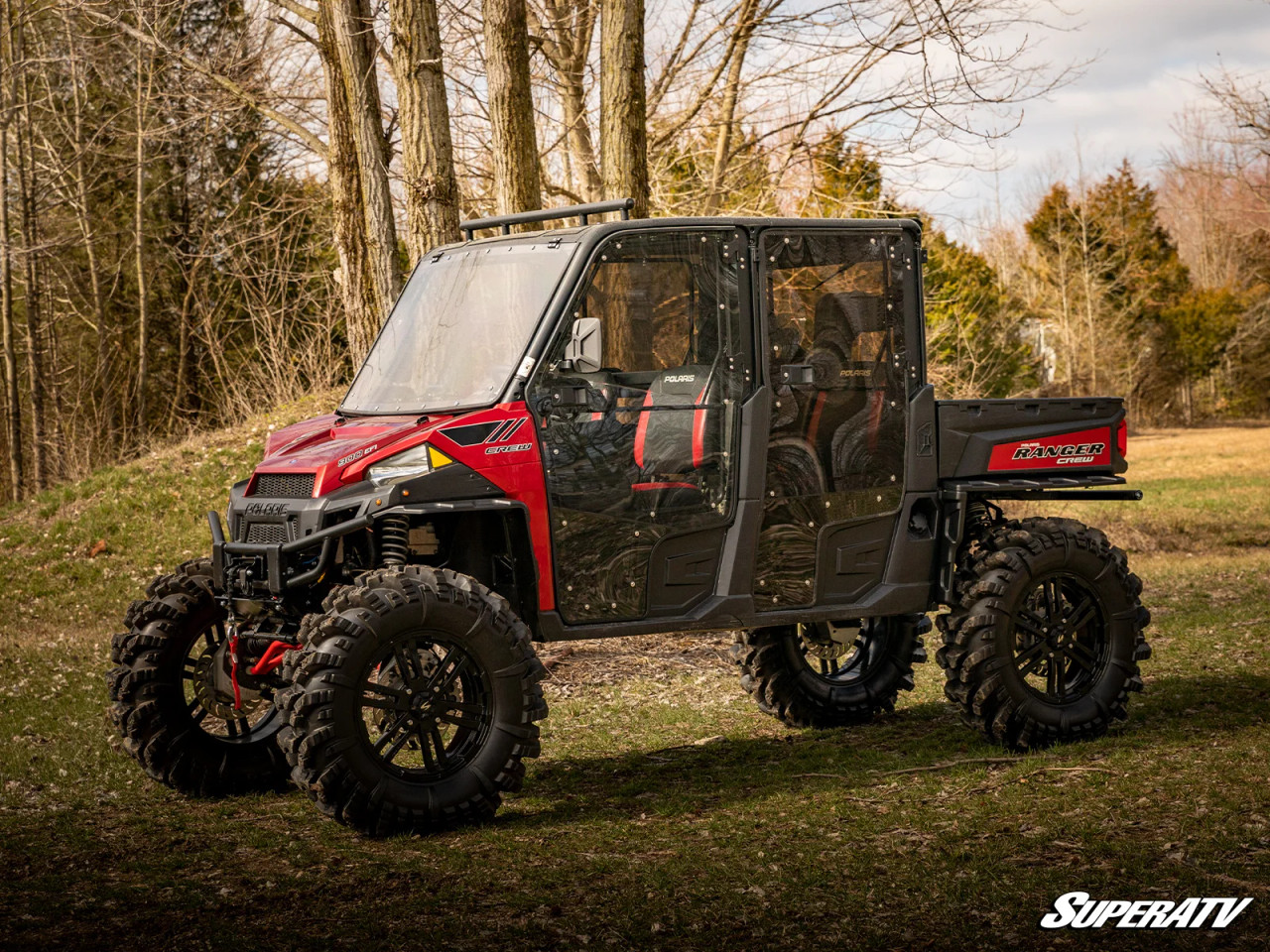 POLARIS RANGER XP 900 FENDER FLARES