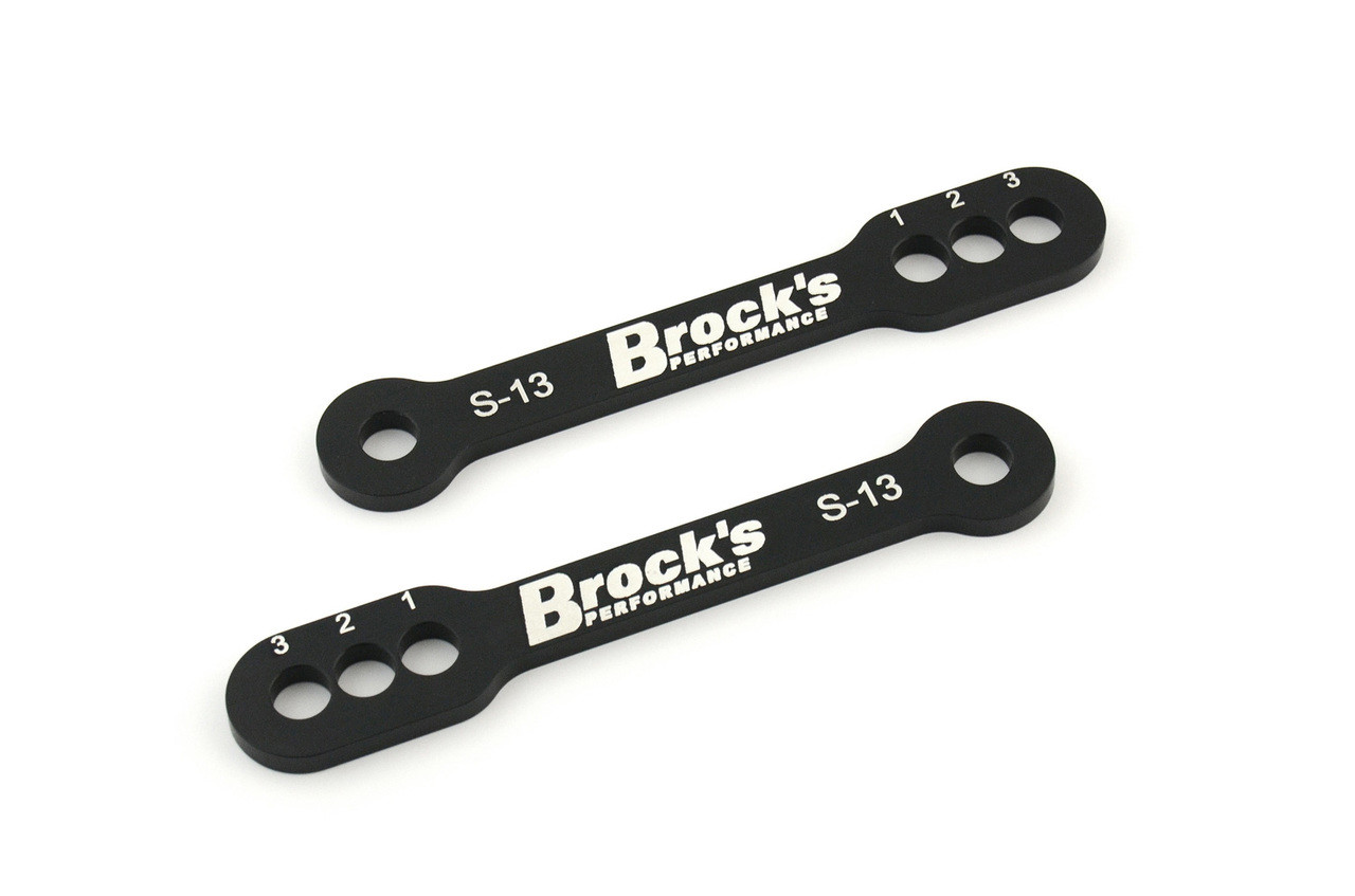 3-Position Lowering Link Set for Suzuki Hayabusa (99-20)