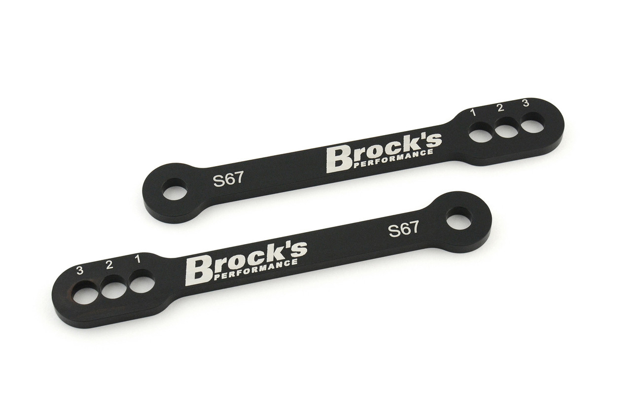 3-Position Lowering Link Set for GSX-R600 (97-00) / GSX-R750 (96-99)