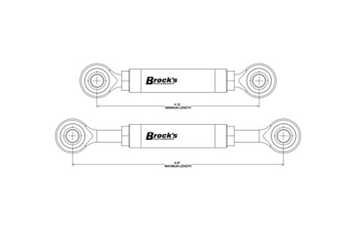 Adjustable Carbon Fiber DDC Leveling Rod BMW S1000RR (20-25) K67