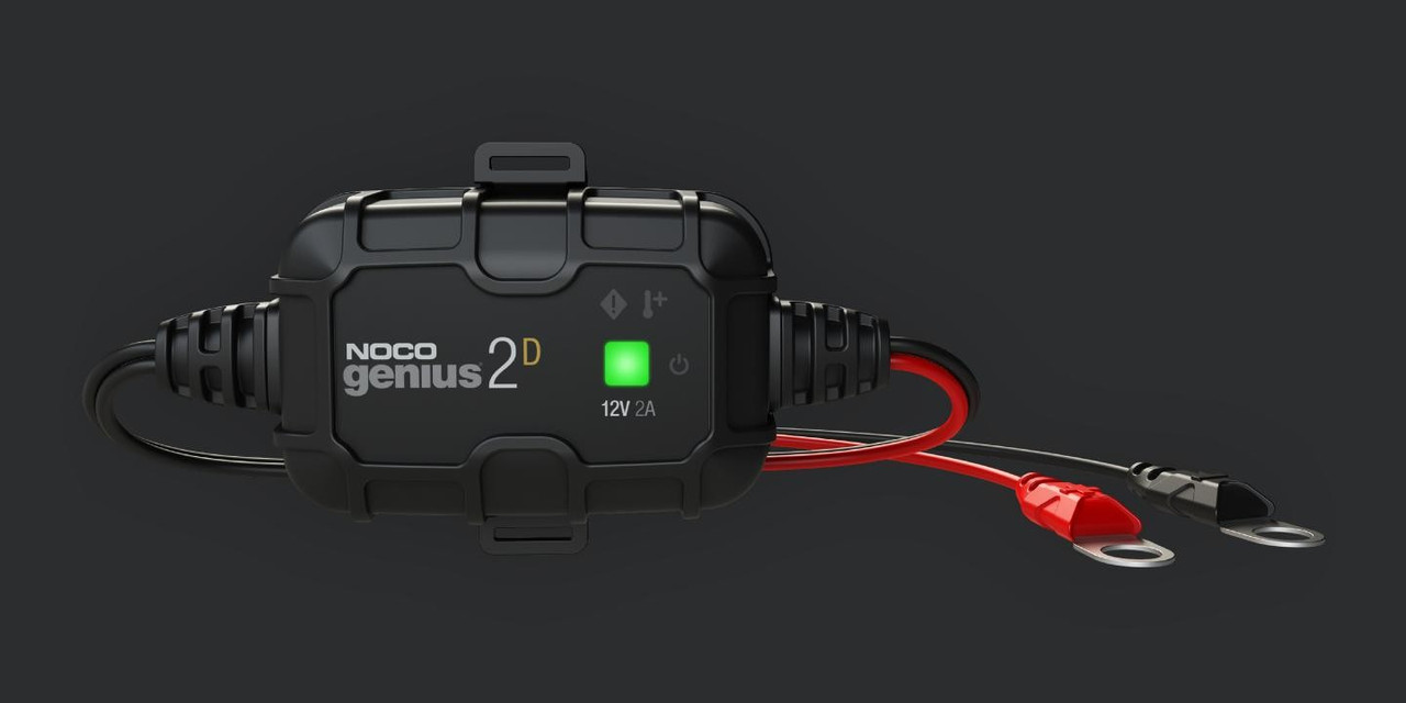 2 Amp Direct-Mount Battery Charger and Maintainer
