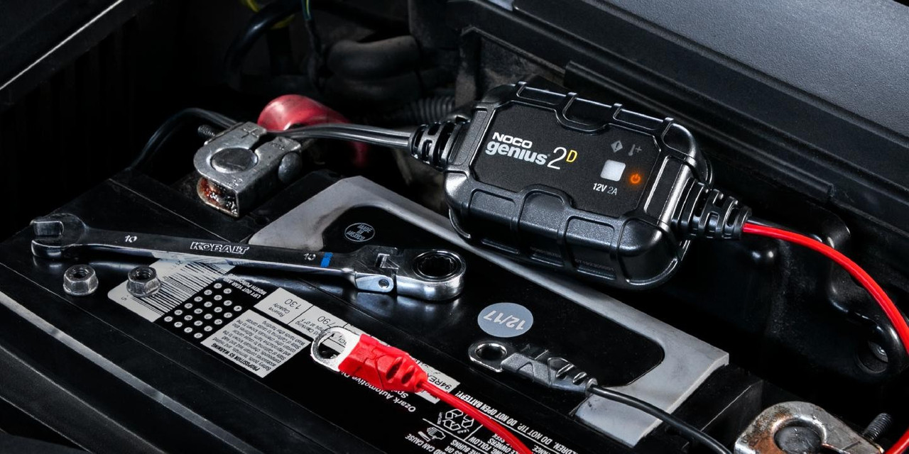 2 Amp Direct-Mount Battery Charger and Maintainer