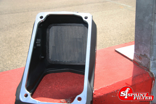 Sprint Filter P08 F1-85 Custom (210% Increased Surface Area) Panigale V2/899/1199/1299, Multistrada 1200, XDiavel (17-23), Diavel (19-22), Streetfighter V2 (22-24)