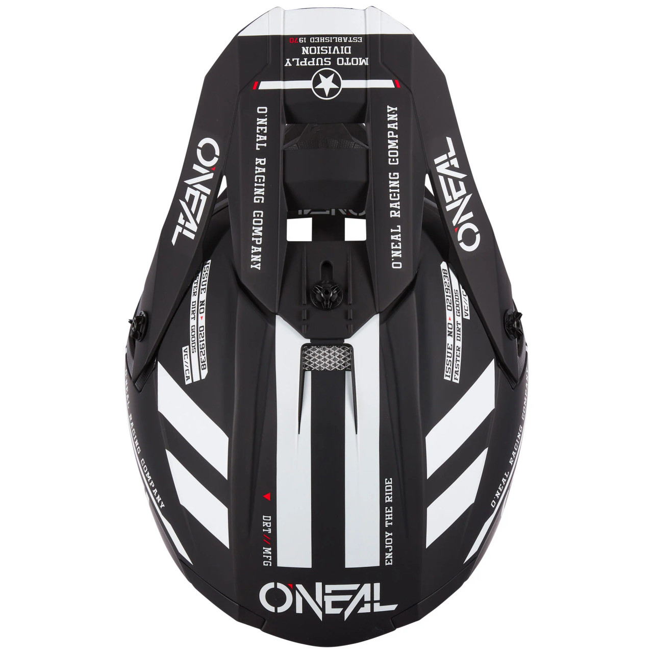 5 SRS Warhawk V.4 Helmet Black