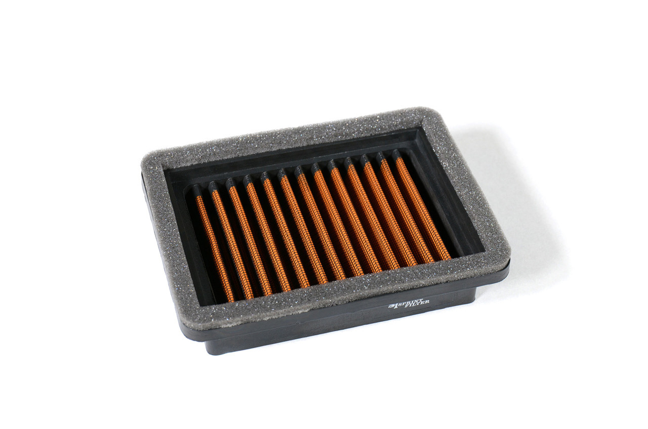 Sprint Filter P08 R3 (15-24), R3 ABS (17-25), MT-03 (15-18, 20-24), and TMAX 530 (12-16)