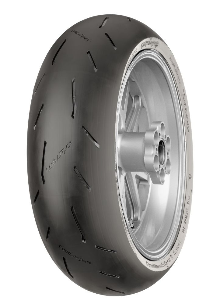 CONTI RACE ATTACK 2 STREET 180/55 ZR 17 REAR 73 (W), TL