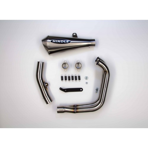 (2015-2023) YAMAHA YZF-R3 EVO MEGAPHONE LOW STREET SYSTEM
