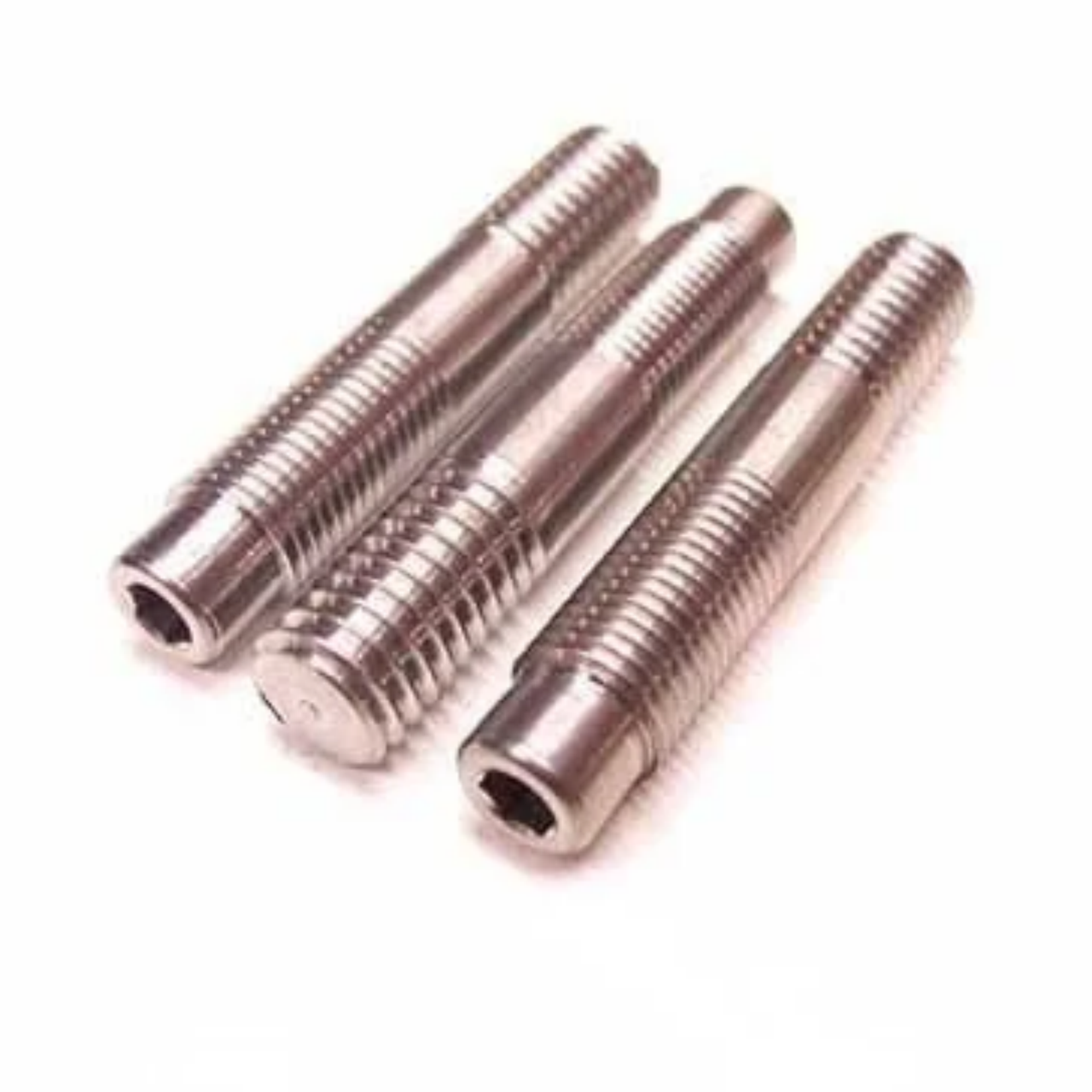 Titanium Idler Pully Adjuster Bolt, Hex Head Jack Bolt