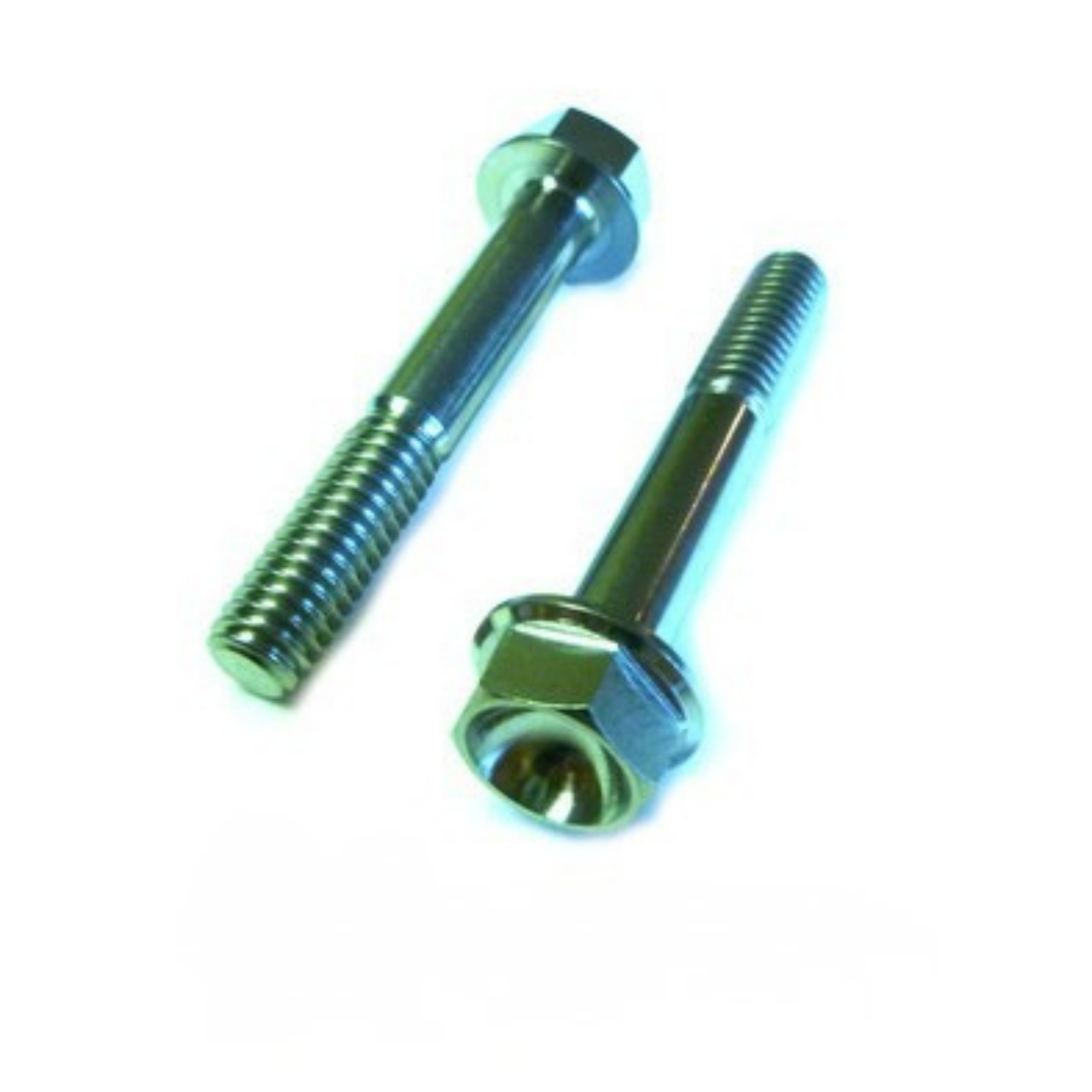 Titanium Clutch Bolt (5/16 x 2″ Hex with flange)