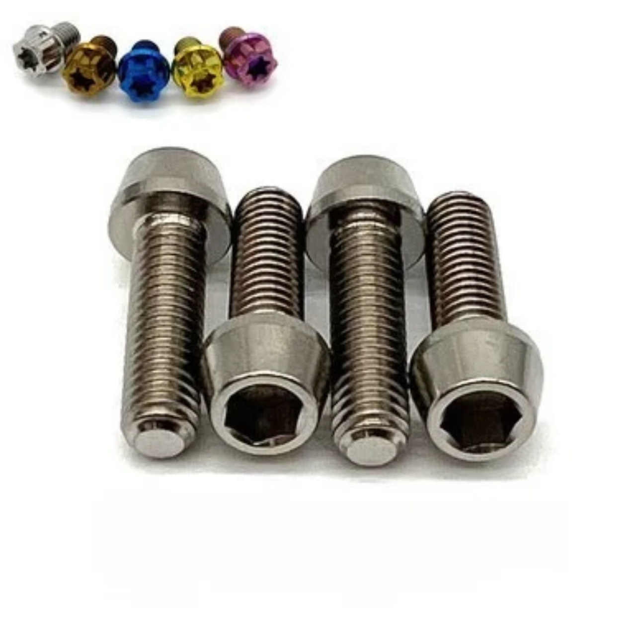 Titanium Breather Cover Bolts (2022-2024 Polaris RZR Pro R)